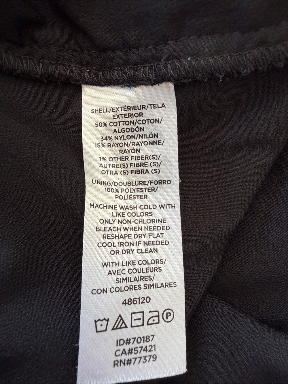 Ann Taylor Black Lace Sleeveless Blouse - Picture 10 of 14